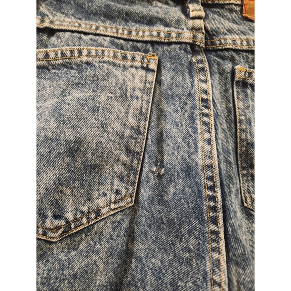 Vintage‎ 80s 90s Sasson Acid Wash High Waist Tapered Leg Jeans Womens Size 27x31 - Picture 8 of 13